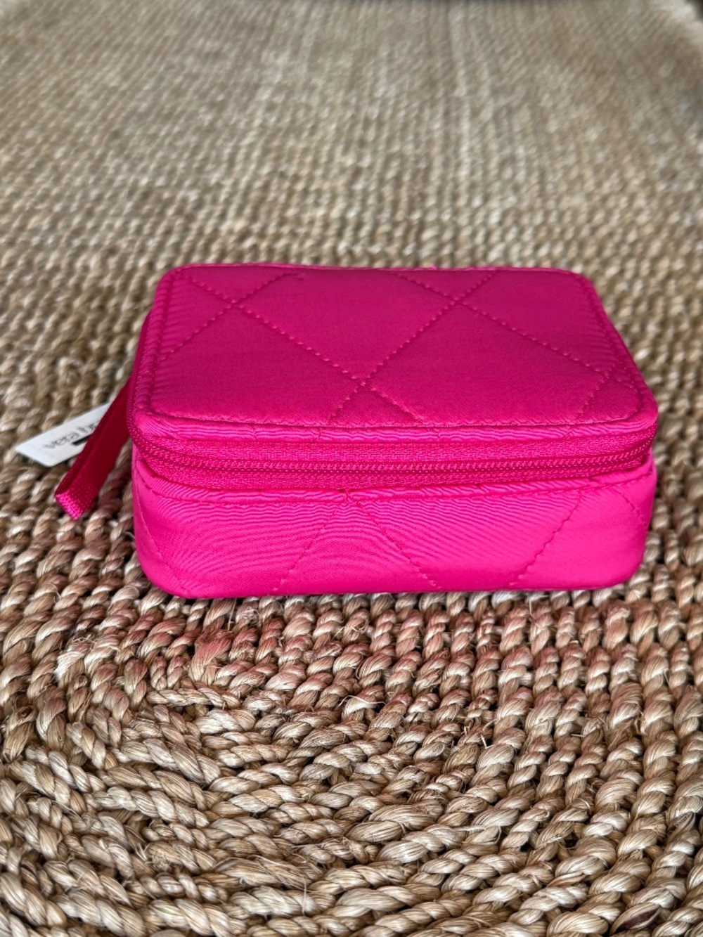 Vera Bradley Outlet Essential Travel Pill Case in Peacock Pink